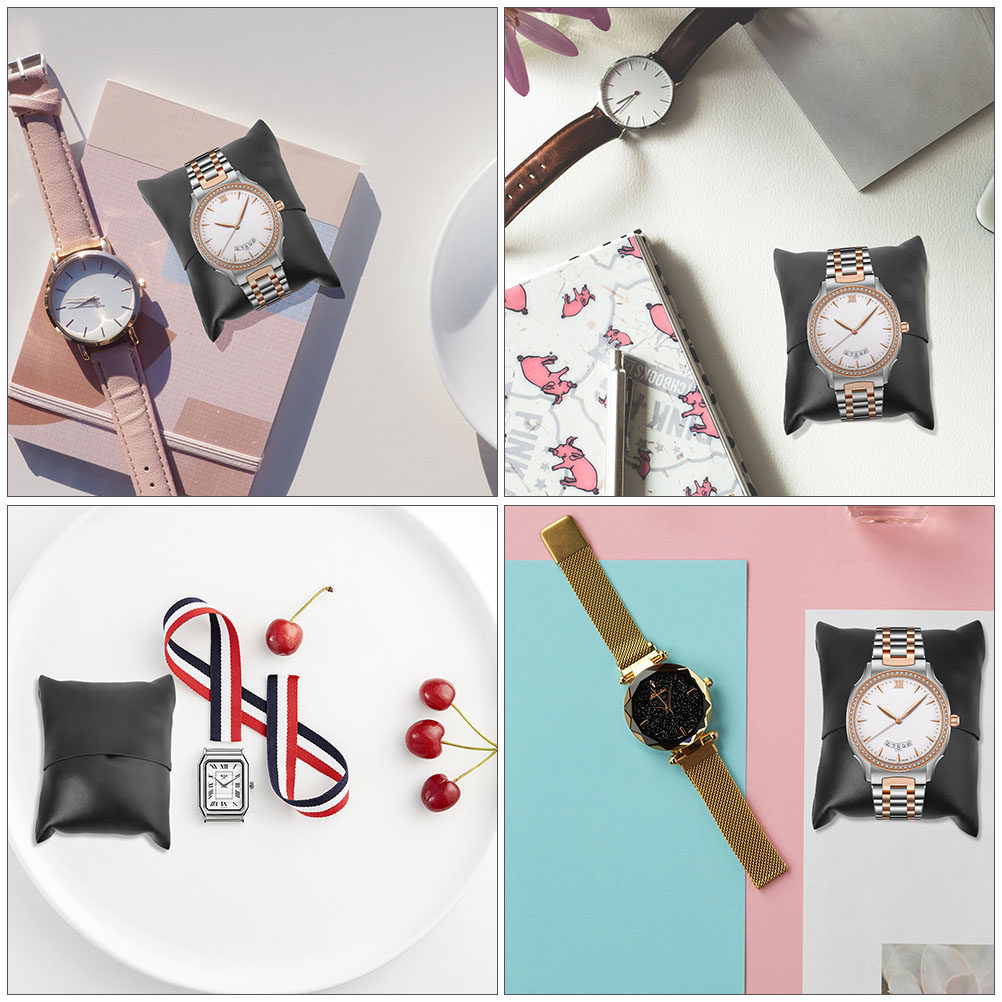 12Pcs Watch Display Pillow PU  - Jewelry Bracelet Watches review and price