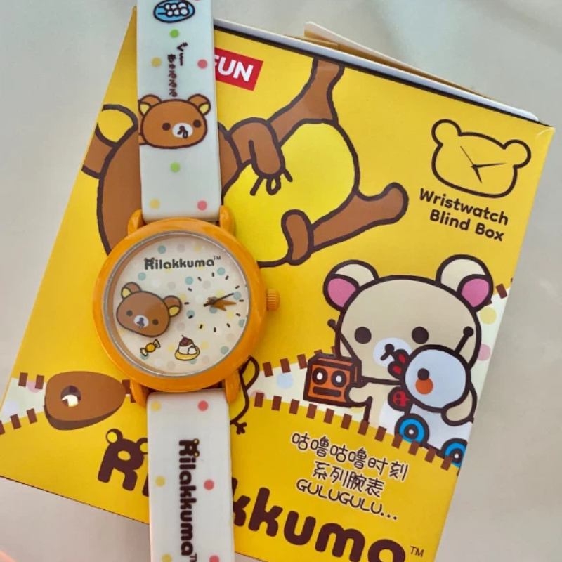 Rilakkuma Boxfun Gulu Gulu Mom - Moments Watches & Jewelry Burlington review and price
