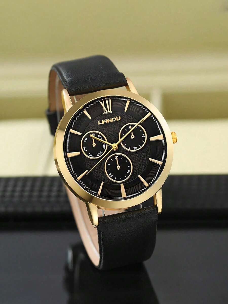 LIANDU LIANDU 1 Set Men's Fash - Jewelry Bracelet Watches review and price