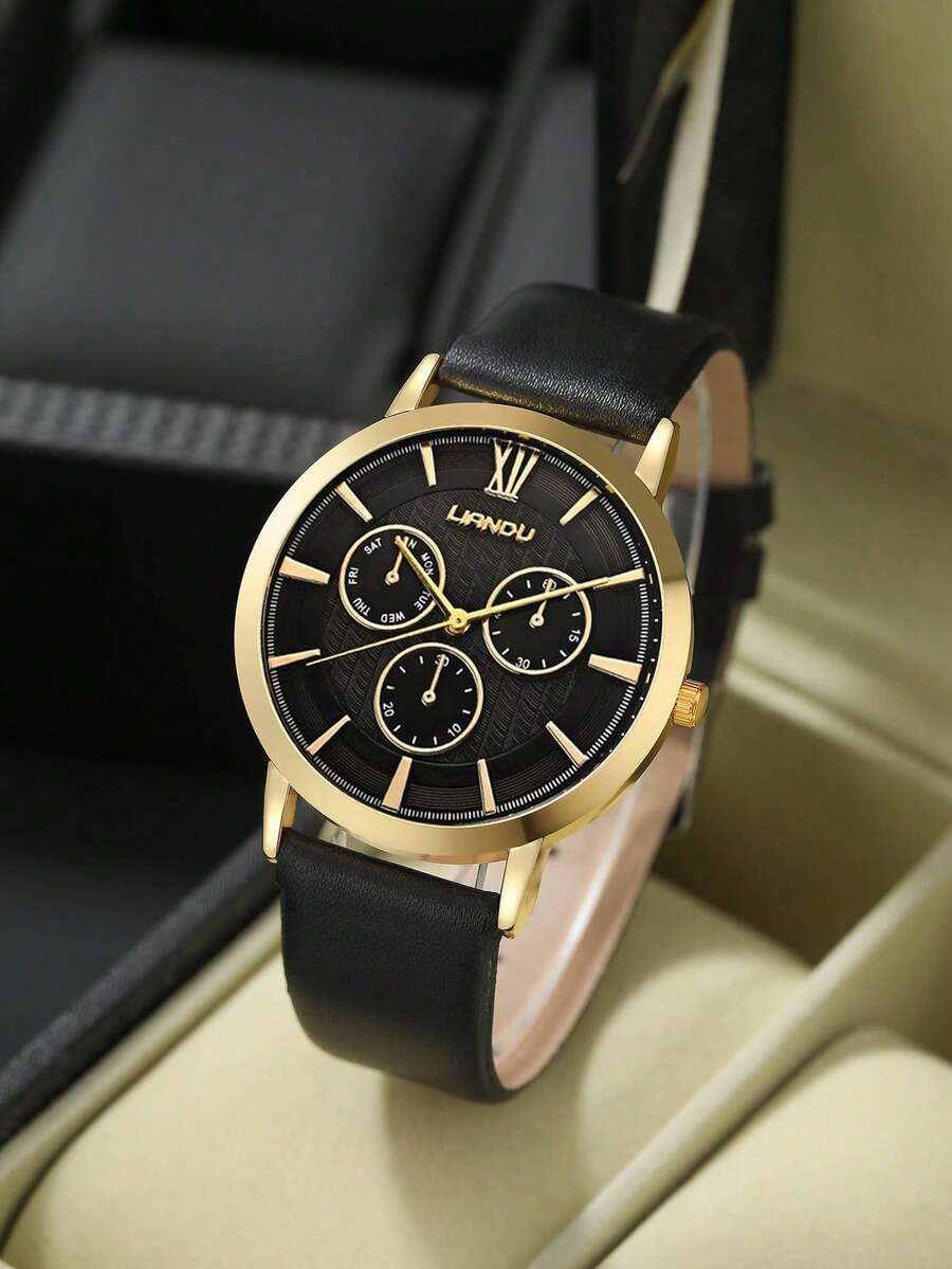 LIANDU LIANDU 1 Set Men's Fash - Jewelry Bracelet Watches review and price