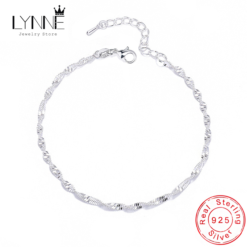925 Sterling Silver Fashion Si - Anklet Foot Chain review and price