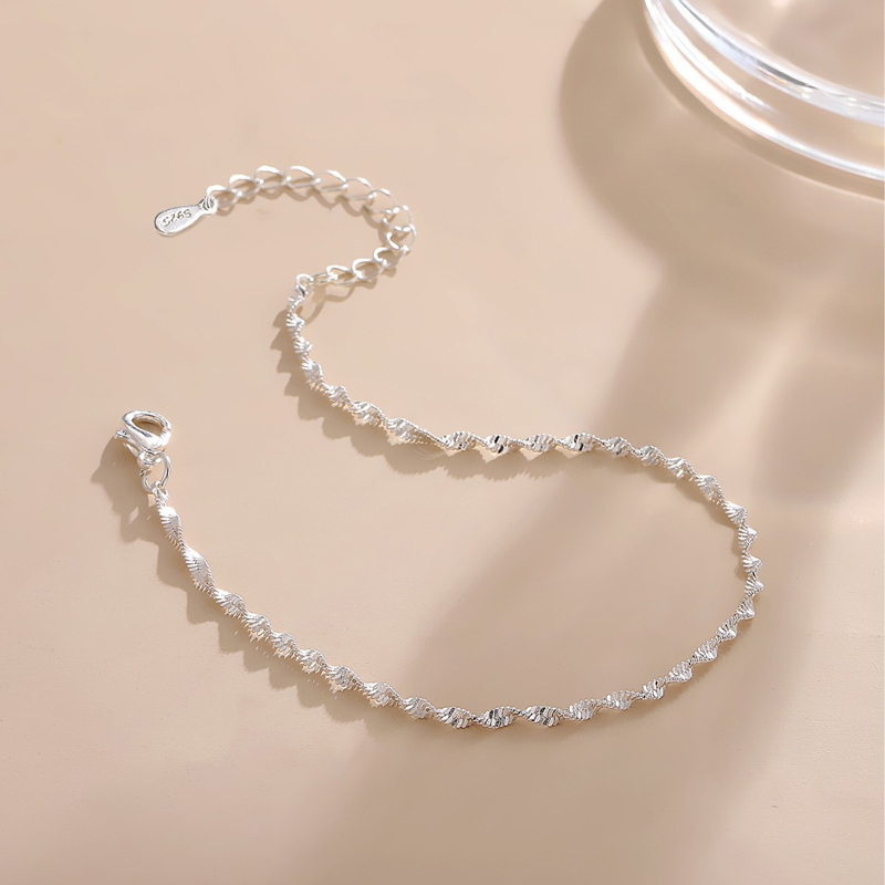 925 Sterling Silver Fashion Si - Anklet Foot Chain review and price