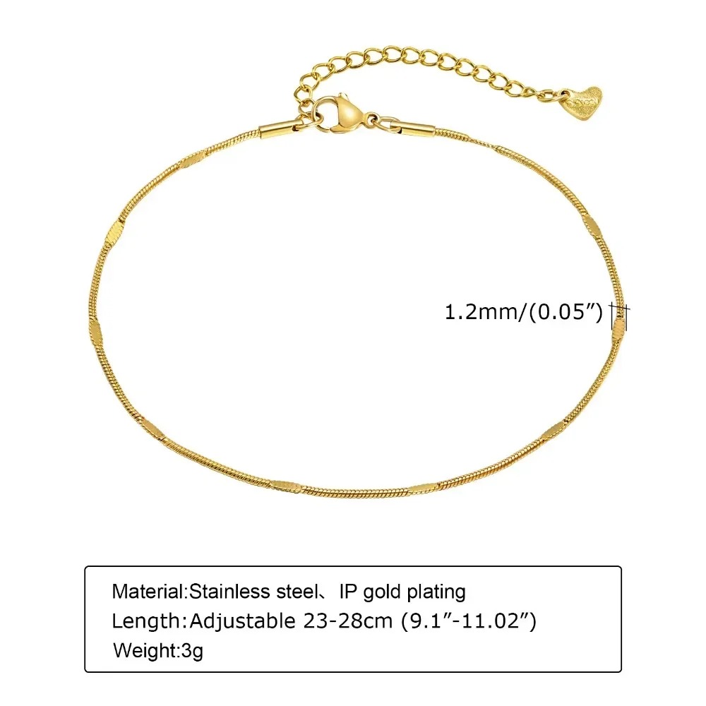 Women's Dainty Squashed Snake  - Jc Jewelry & Watches Photos review and price