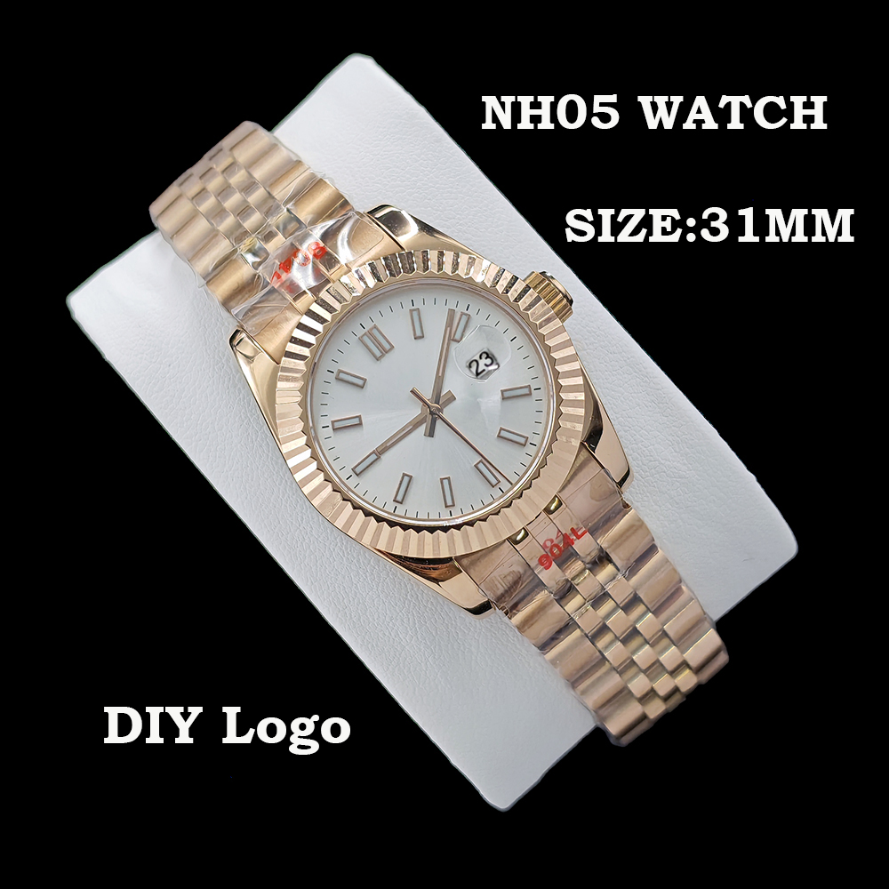 New 31mm NH05 Watch Ladies' Au - Rose Gold Bracelet review and price