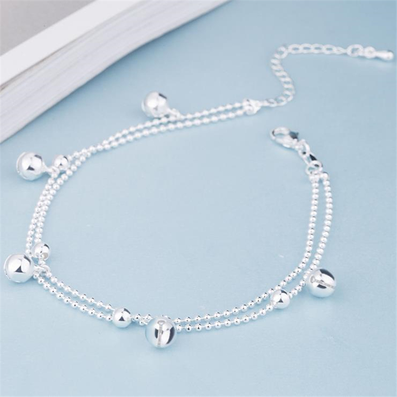 KOFSAC New 925 Sterling Silver - Anklet Foot Chain review and price