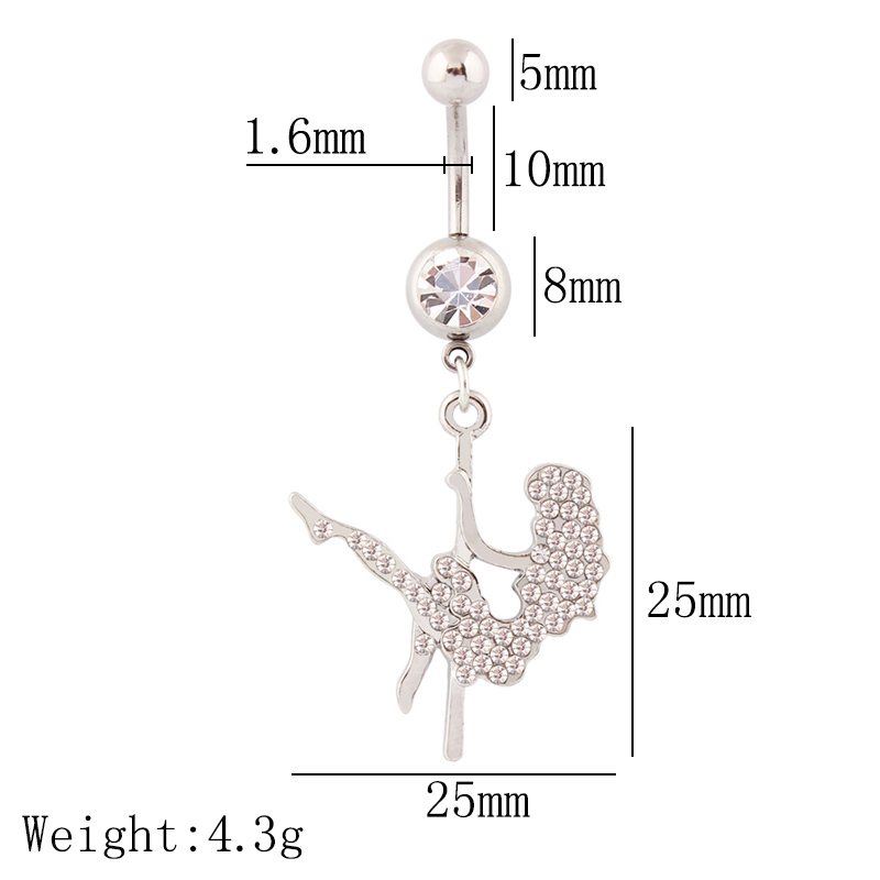 Body Piercing banana dangle po - Nick'S Jewelry & Watches Reviews review and price
