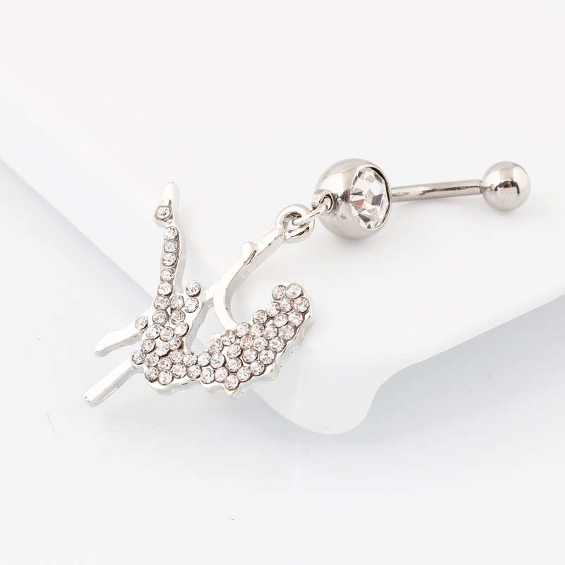 Body Piercing banana dangle po - Nick'S Jewelry & Watches Reviews review and price