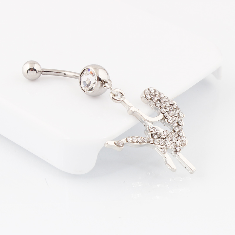 Body Piercing banana dangle po - Nick'S Jewelry & Watches Reviews review and price