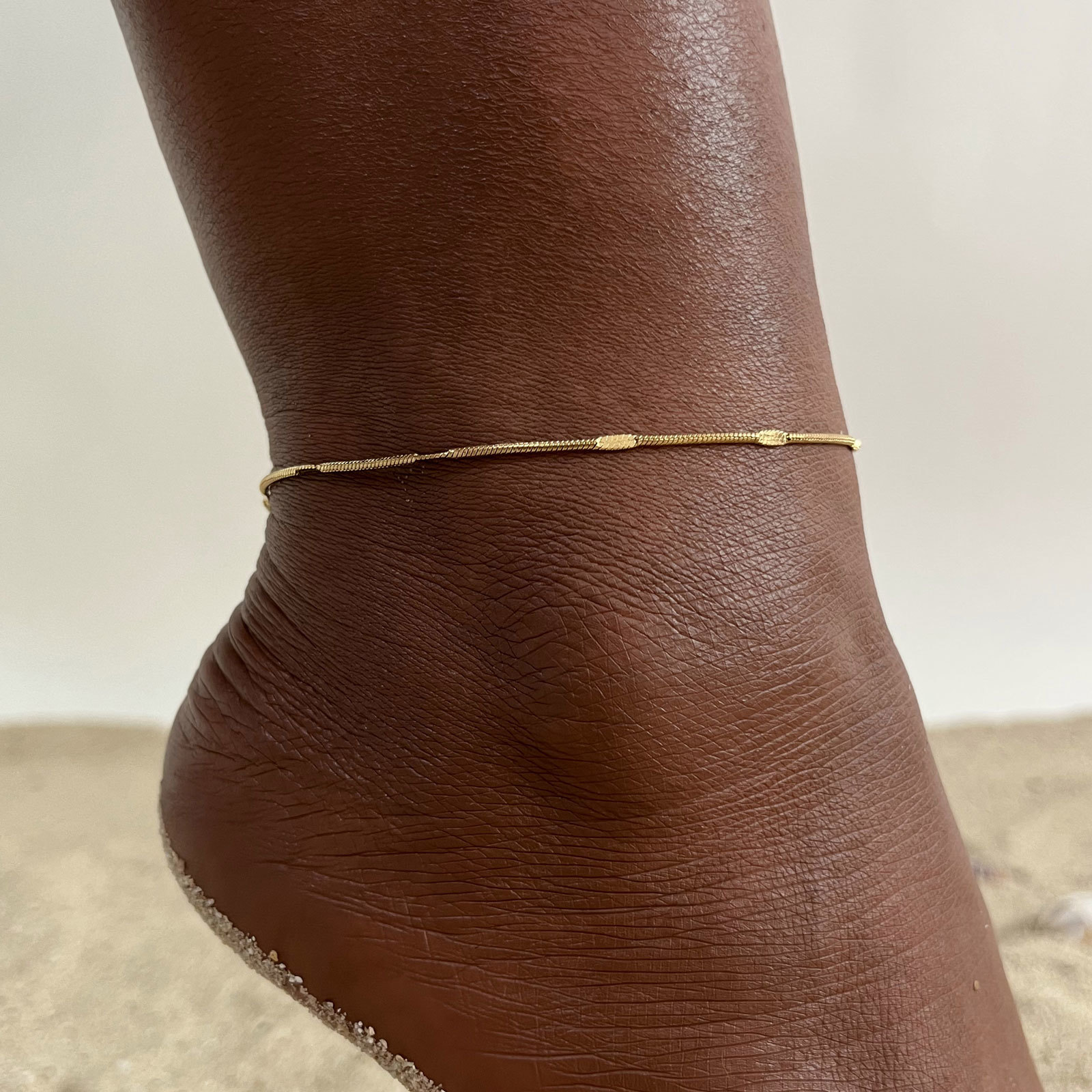 3Pcs Set Anklet Snake Chain An - Jc Jewelry & Watches Photos review and price