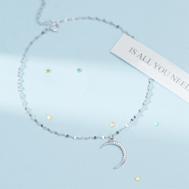 LYNNE 925 Sterling Silver Jewe - Anklet Foot Chain review and price