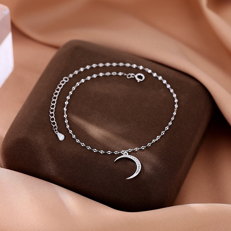 LYNNE 925 Sterling Silver Jewe - Anklet Foot Chain review and price