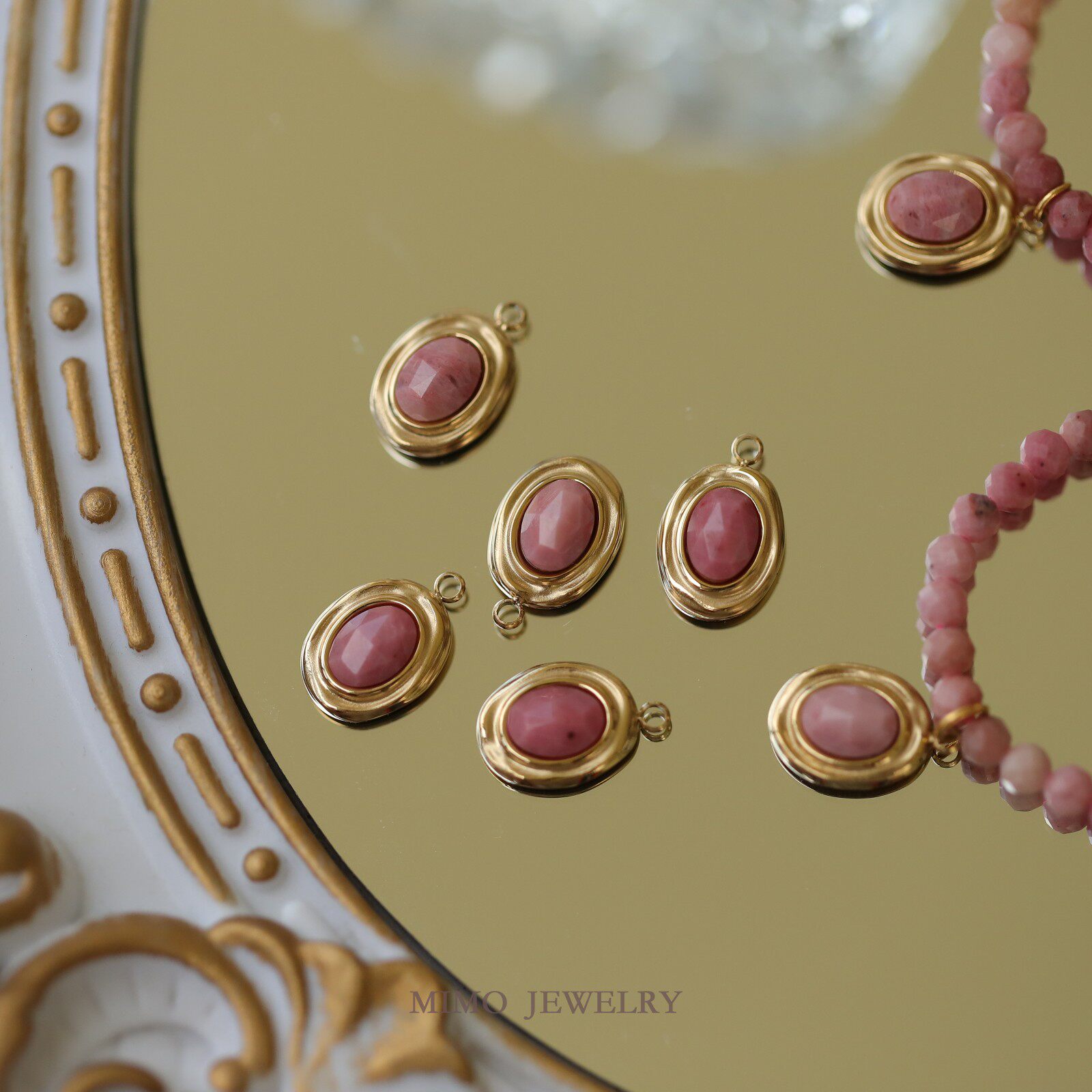 1pcs Titanium Steel Gold-plate - Rose Gold Bracelet review and price
