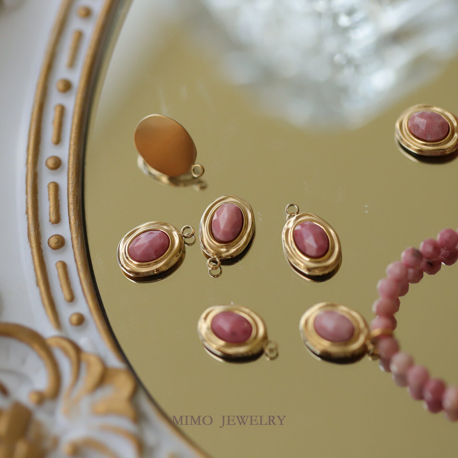 1pcs Titanium Steel Gold-plate - Rose Gold Bracelet review and price