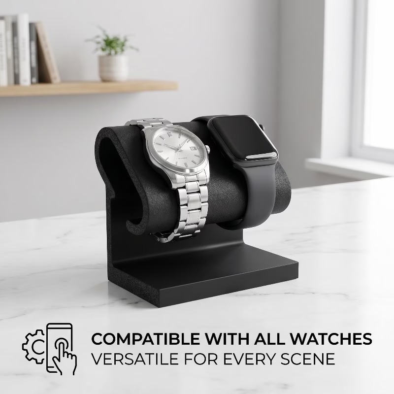 Dual Watch Jewelry Display Sta - Jewels On Watches review and price
