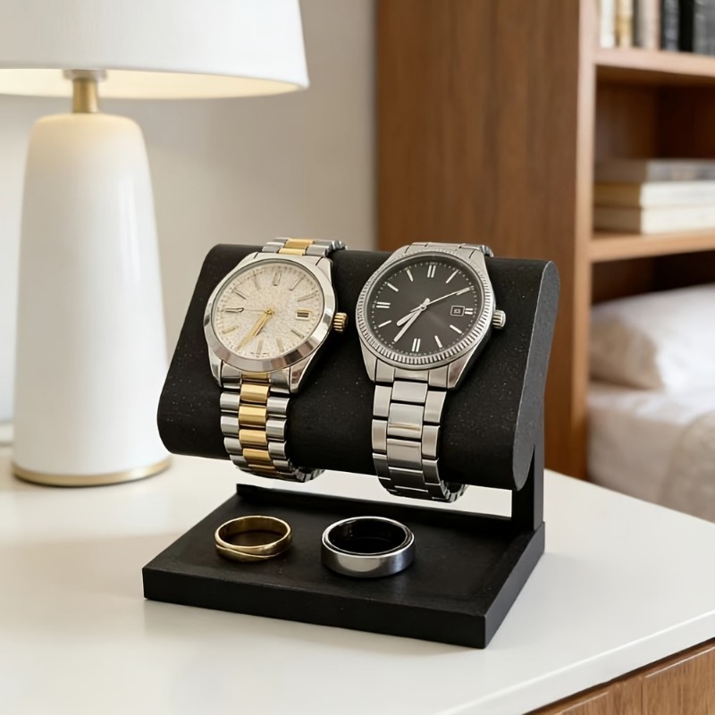 Dual Watch Jewelry Display Sta - Jewels On Watches review and price
