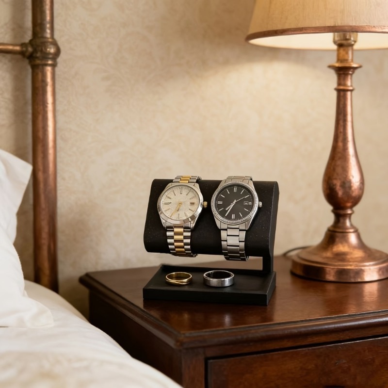 Dual Watch Jewelry Display Sta - Jewels On Watches review and price