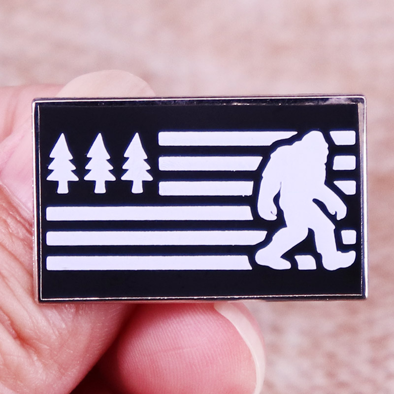 American Flag Bigfoot PNW Paci - Pacific Jewelry & Watches Los Angeles review and price