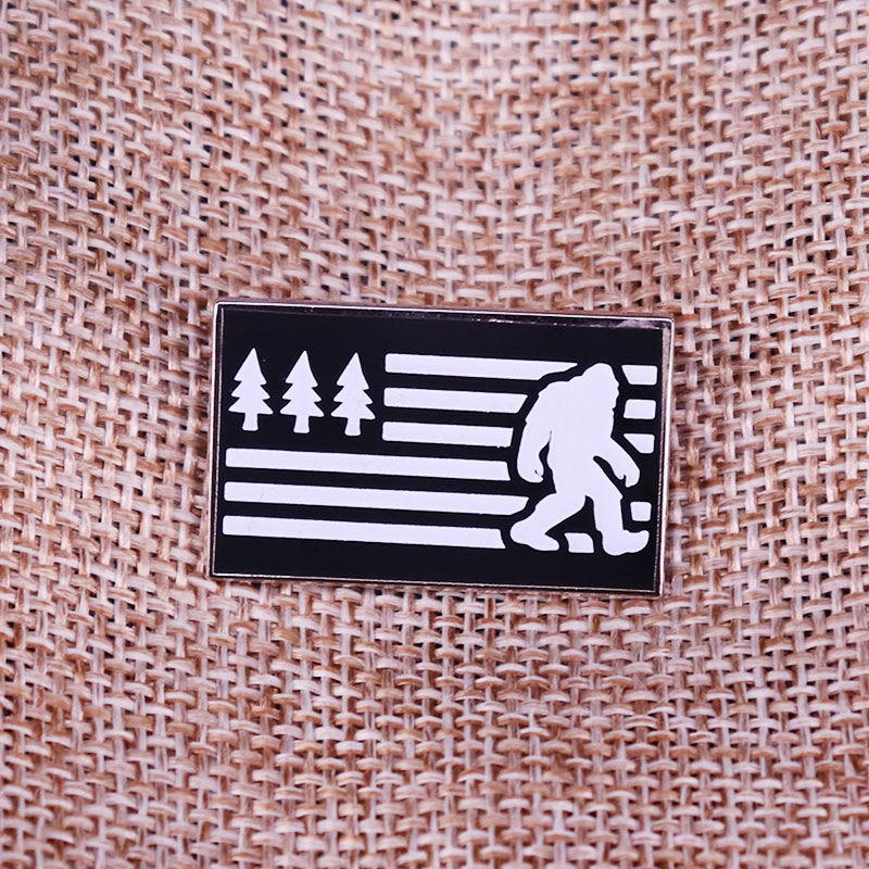 American Flag Bigfoot PNW Paci - Pacific Jewelry & Watches Los Angeles review and price