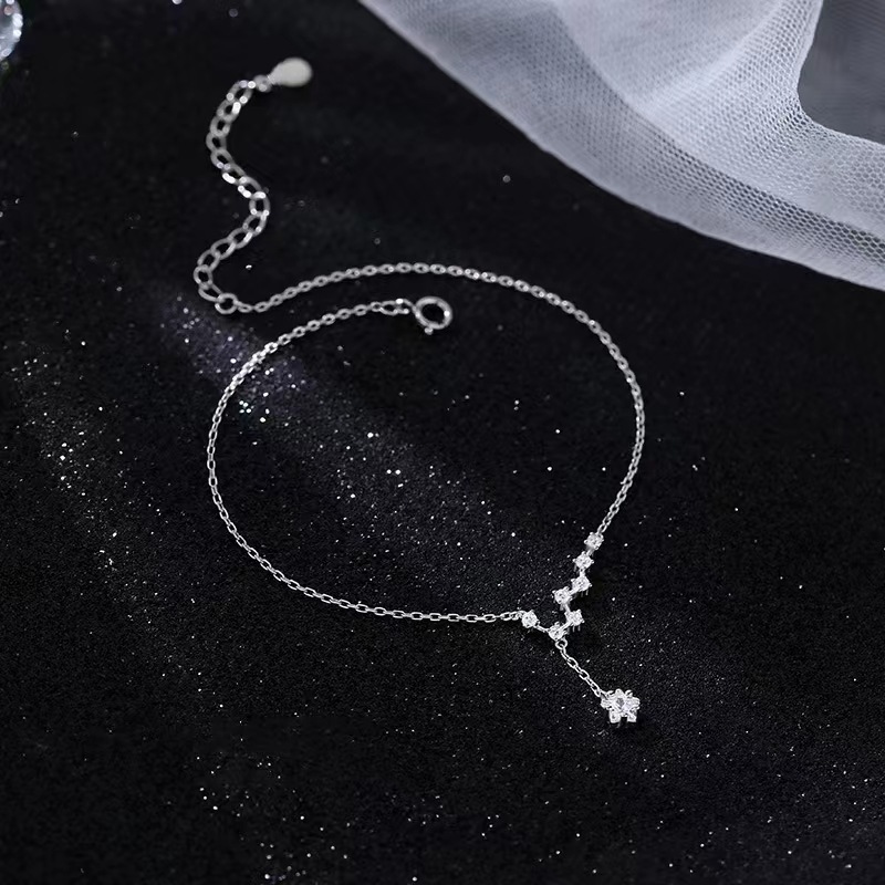 LYNNE 925 Sterling Silver Jewe - Anklet Foot Chain review and price