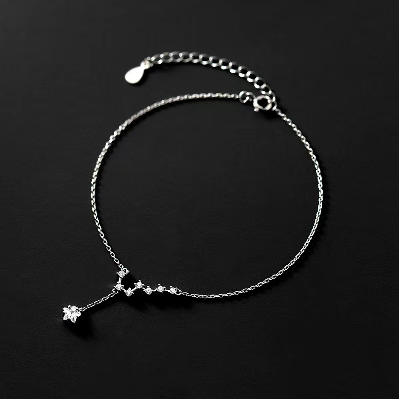 LYNNE 925 Sterling Silver Jewe - Anklet Foot Chain review and price