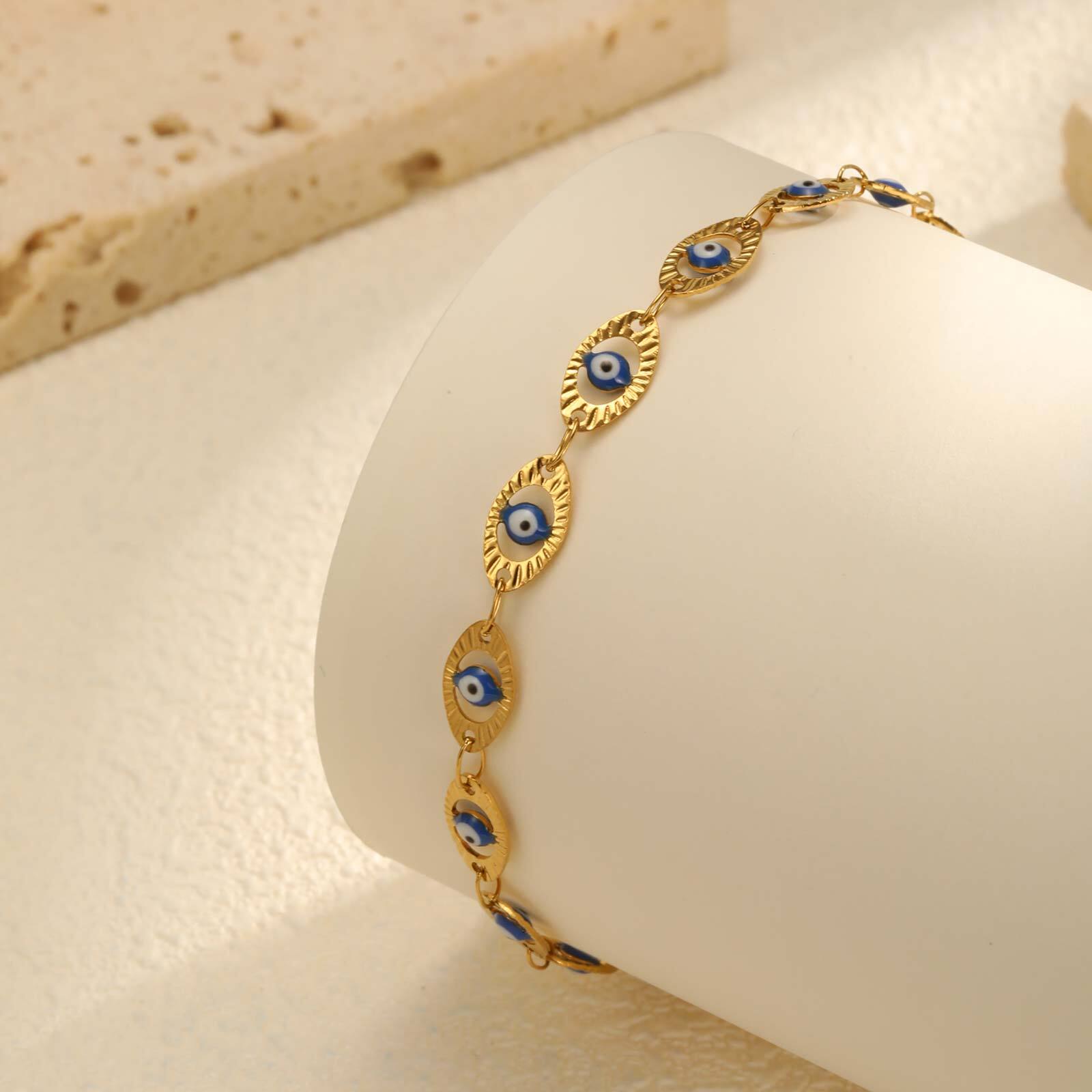 Evil Eye Anklet Bracelet for W - Jc Jewelry & Watches Photos review and price