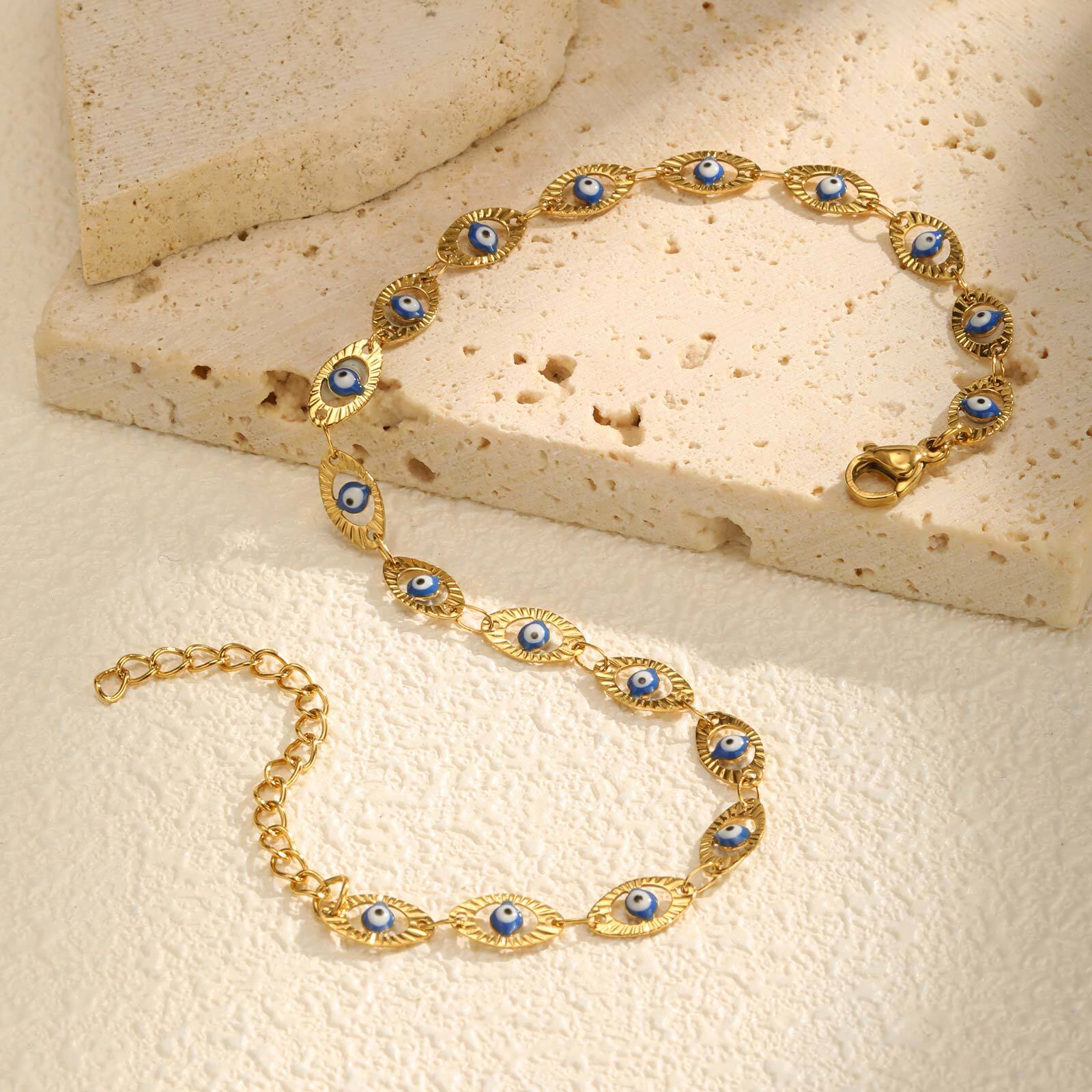 Evil Eye Anklet Bracelet for W - Jc Jewelry & Watches Photos review and price