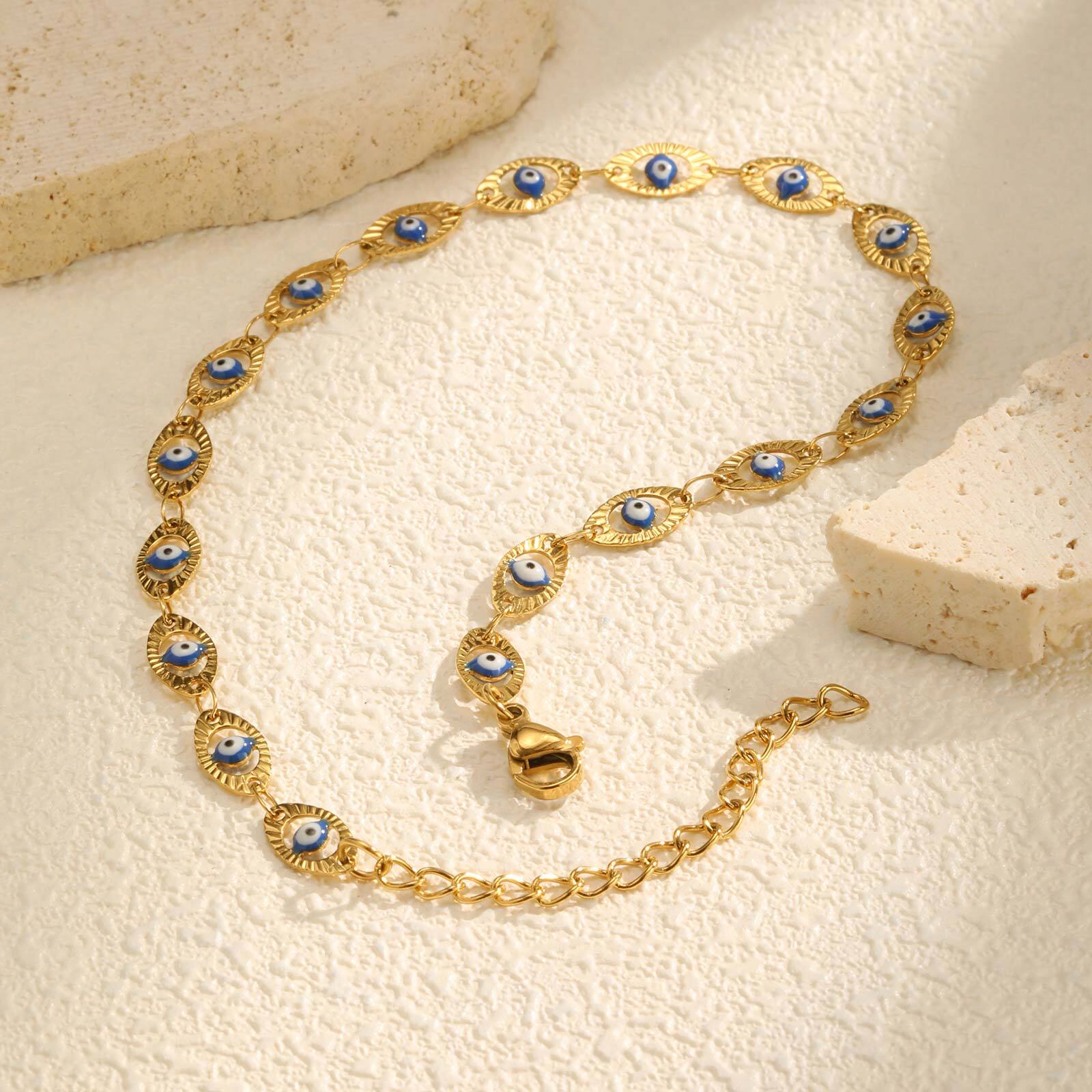 Evil Eye Anklet Bracelet for W - Jc Jewelry & Watches Photos review and price