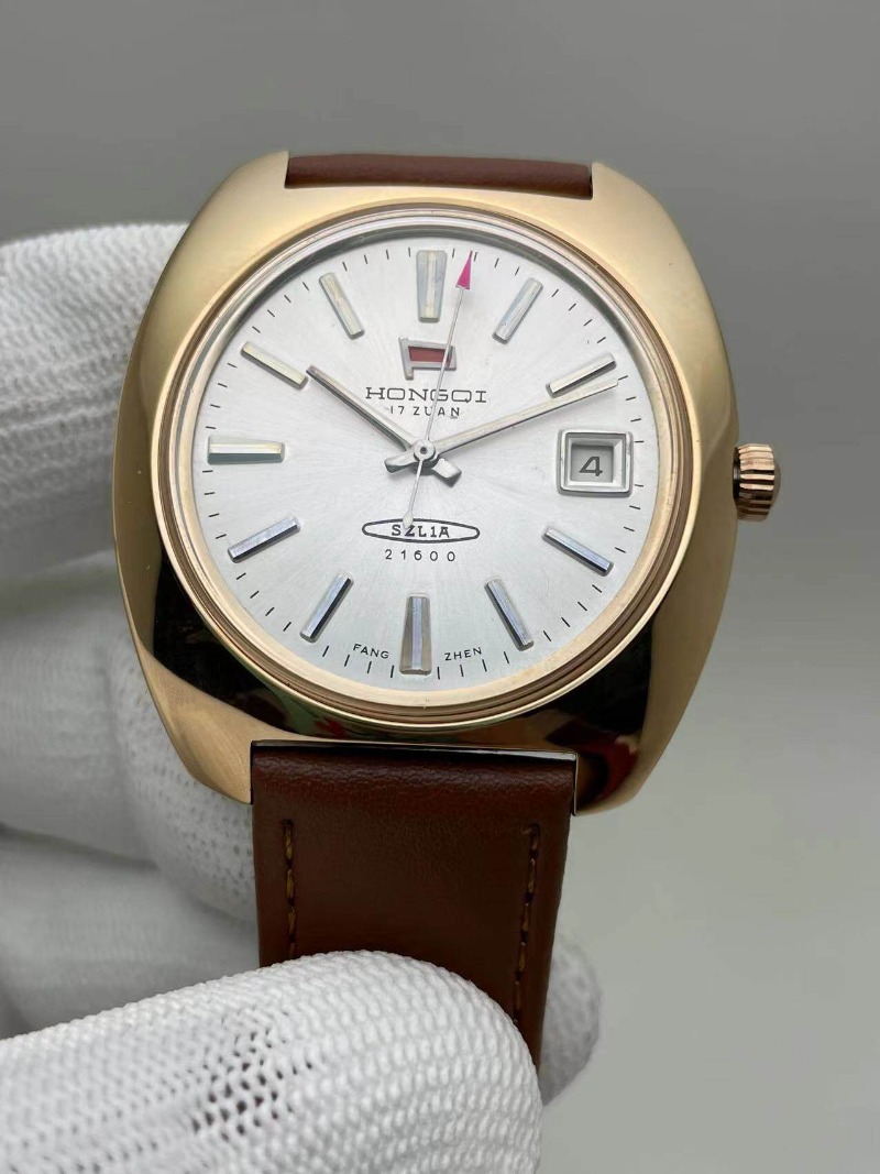 Red Flag Brand Watch, Rose Gol - Rose Gold Bracelet review and price