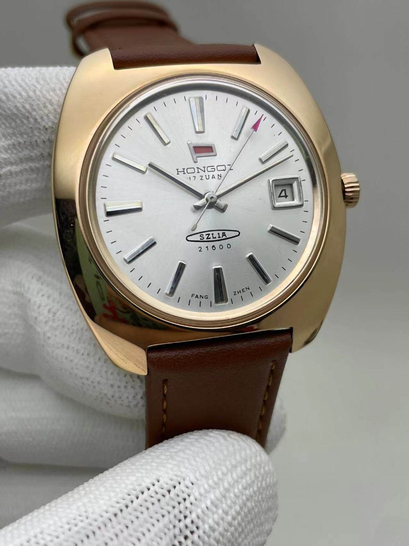 Red Flag Brand Watch, Rose Gol - Rose Gold Bracelet review and price