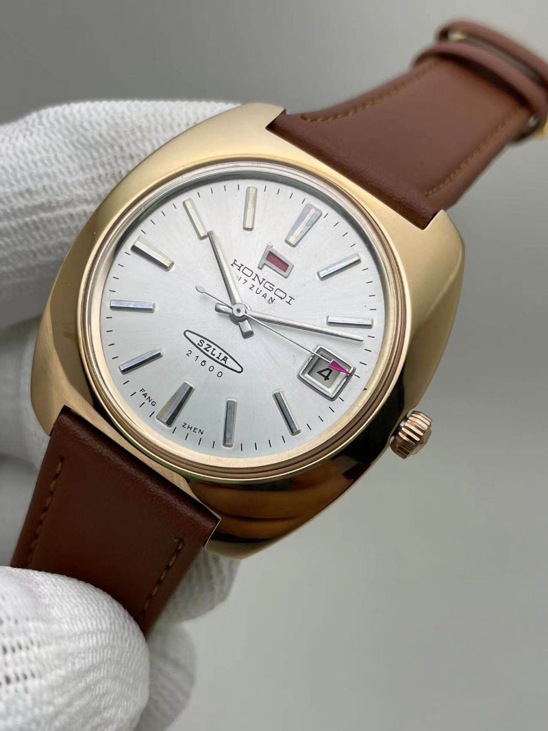 Red Flag Brand Watch, Rose Gol - Rose Gold Bracelet review and price
