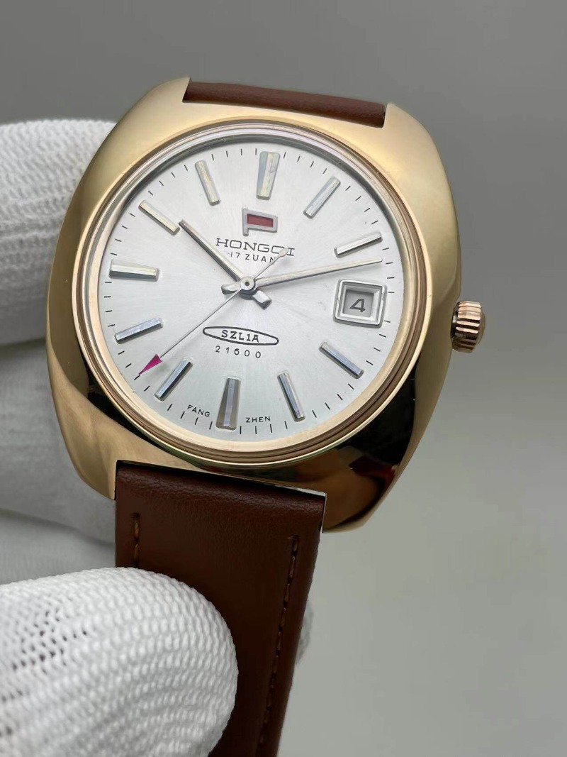 Red Flag Brand Watch, Rose Gol - Rose Gold Bracelet review and price