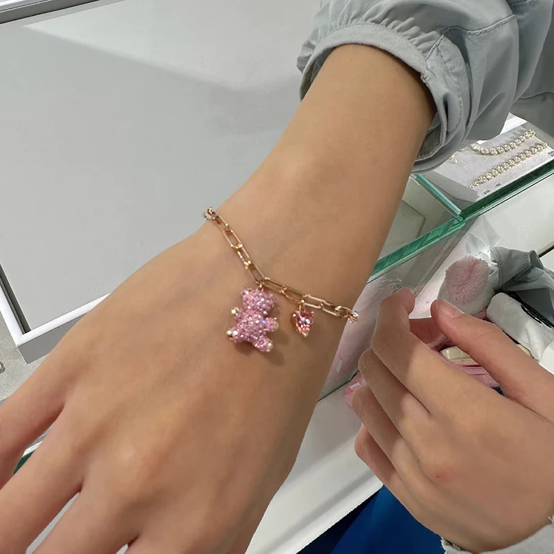 New Clover Rose Gold Diamond S - Rose Gold Bracelet review and price