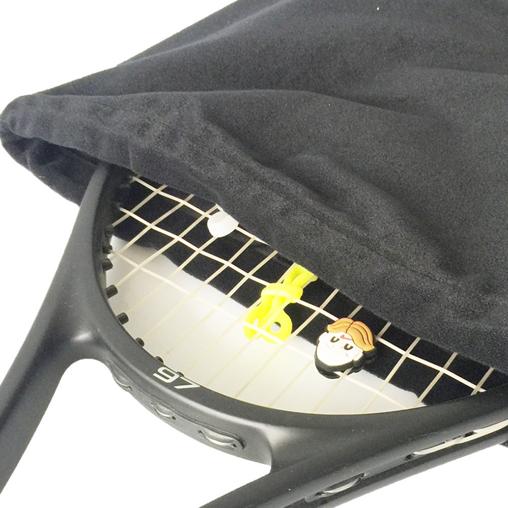 Black Drawstring Bag Tennis Ra - Jewelry Bracelet Watches review and price