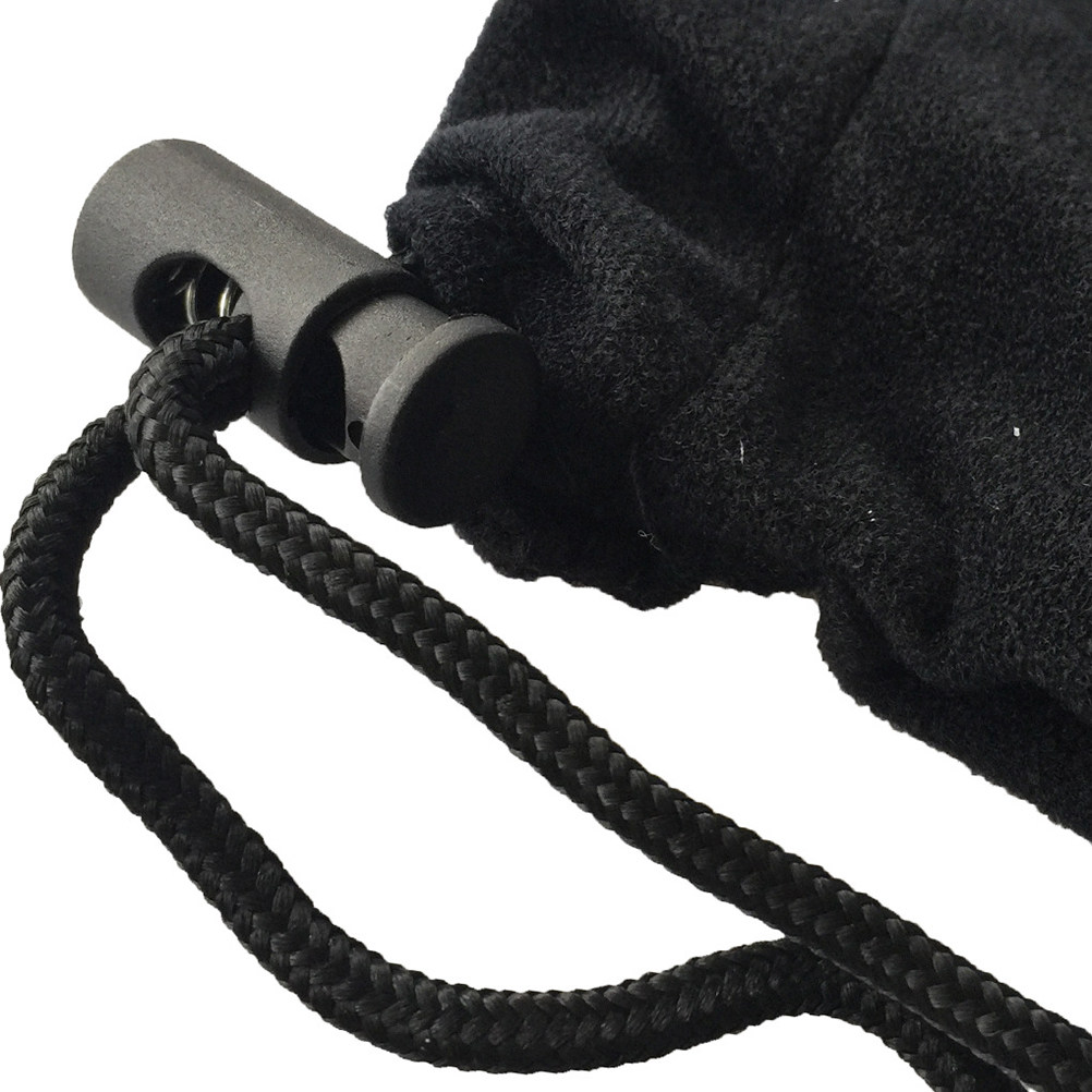 Black Drawstring Bag Tennis Ra - Jewelry Bracelet Watches review and price