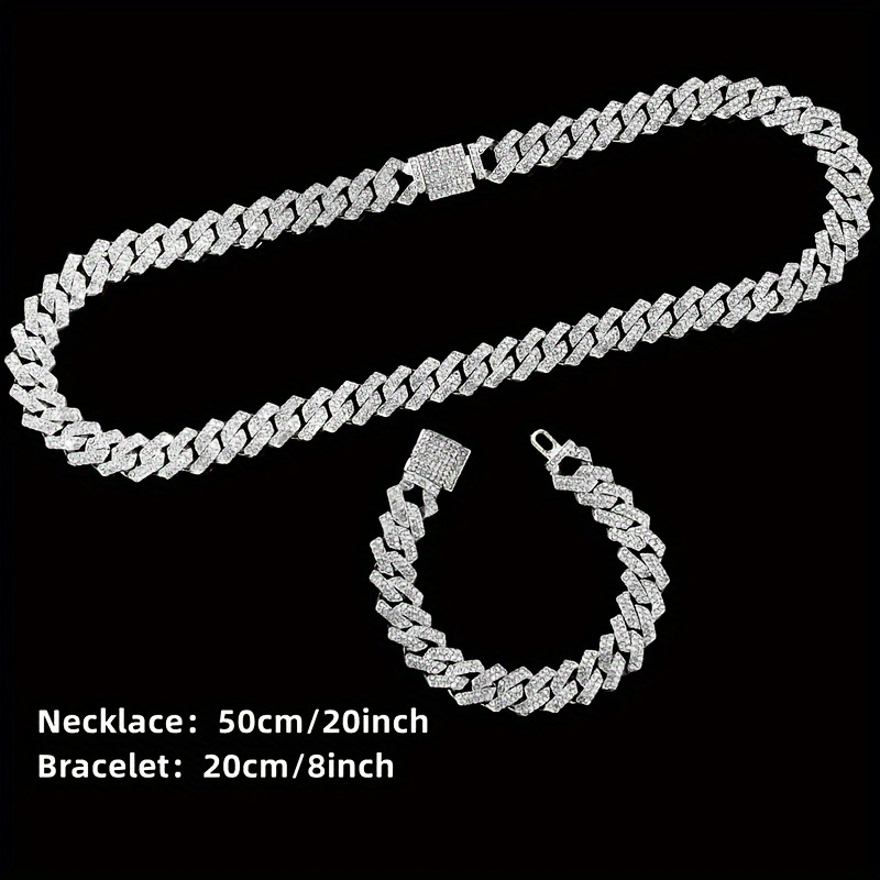 Men's Bling Jewelry Set: Gold  - Jewels On Watches review and price