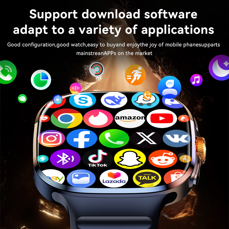 New Large Screen Smartwatch 4G - Jewels On Watches review and price