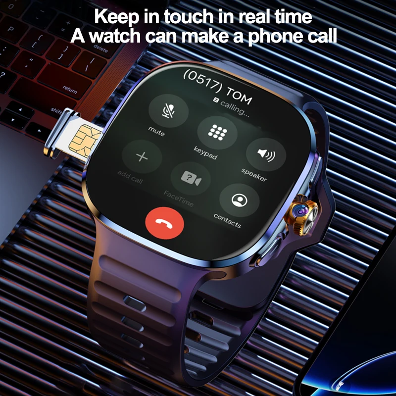 New Large Screen Smartwatch 4G - Jewels On Watches review and price