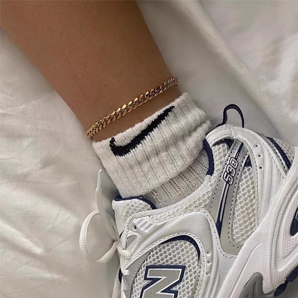 4MM Stainless Steel Simple Cub - Anklet Foot Chain review and price