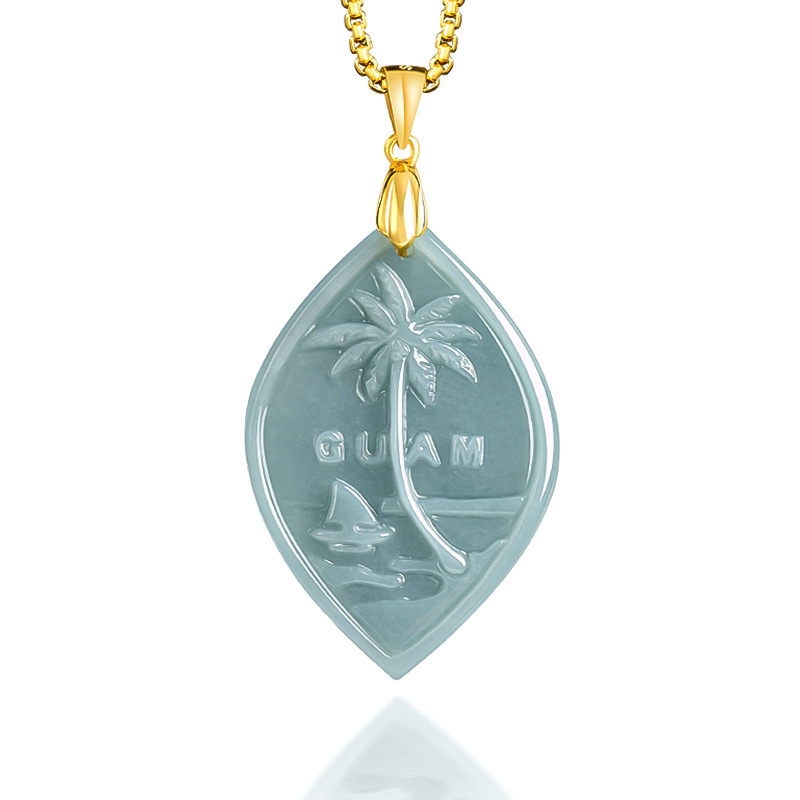 Natural A-grade Jadeite Blue W - Pacific Jewelry & Watches Los Angeles review and price