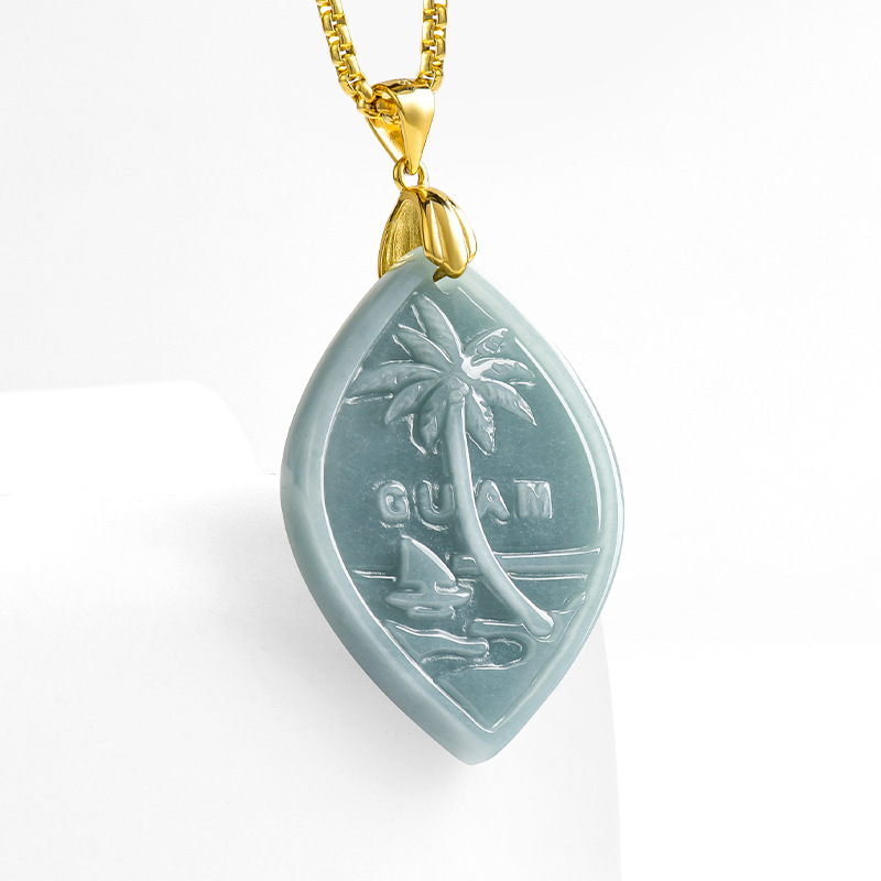 Natural A-grade Jadeite Blue W - Pacific Jewelry & Watches Los Angeles review and price