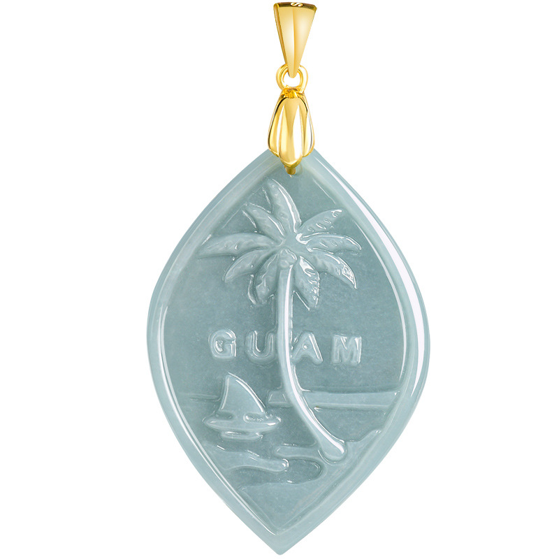 Natural A-grade Jadeite Blue W - Pacific Jewelry & Watches Los Angeles review and price