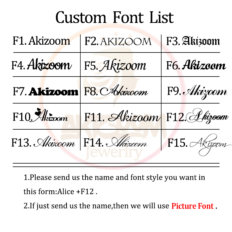 Akizoom Custom Name 18cm Ankle - Anklet Foot Chain review and price