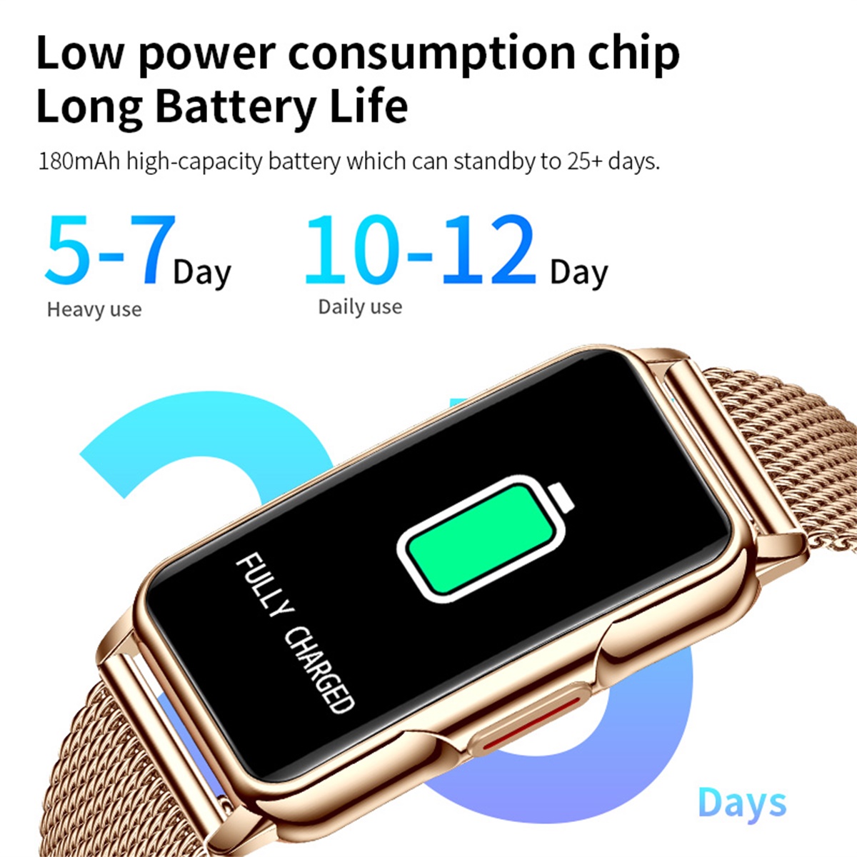LIGE Smart Watch Men Women Fit - Jewelry Bracelet Watches review and price