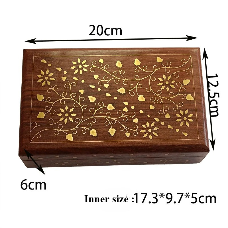Handcrafted Copper Inlaid Soli - Indian Jewelry Watches review and price