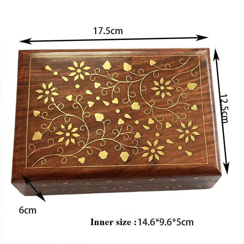 Handcrafted Copper Inlaid Soli - Indian Jewelry Watches review and price