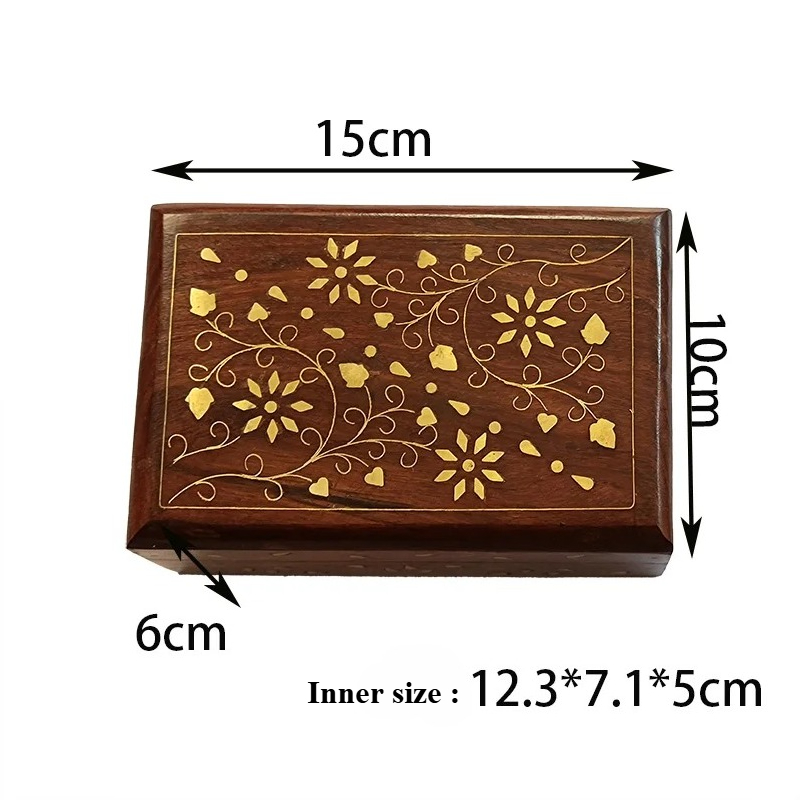 Handcrafted Copper Inlaid Soli - Indian Jewelry Watches review and price